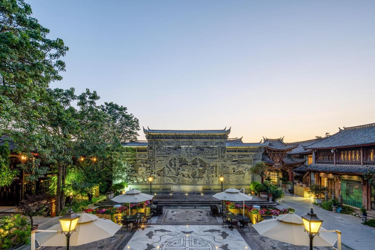 Doof Resort Hotel Lijiang  Zewnętrze zdjęcie
