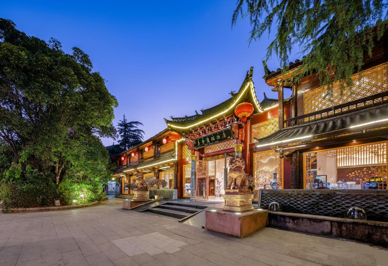 Doof Resort Hotel Lijiang  Zewnętrze zdjęcie