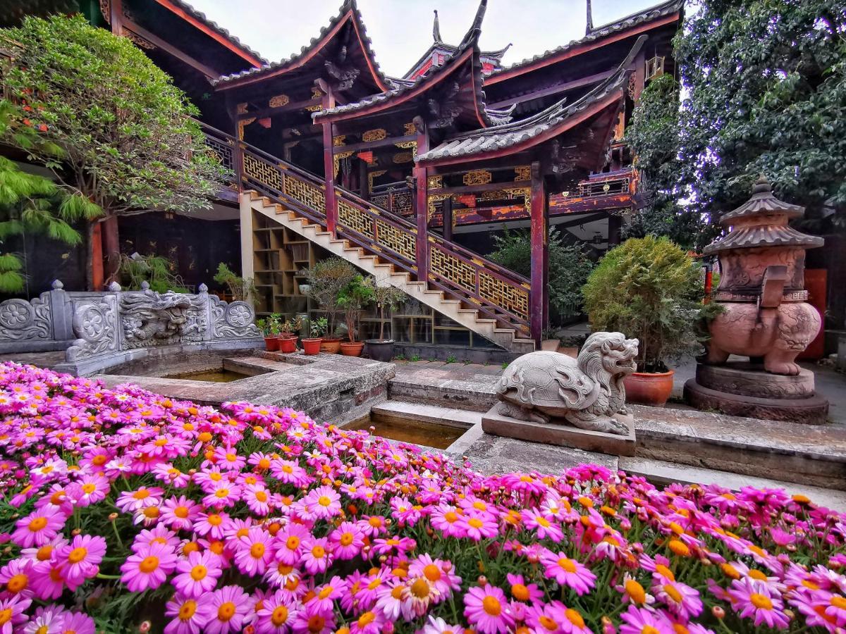 Doof Resort Hotel Lijiang  Zewnętrze zdjęcie