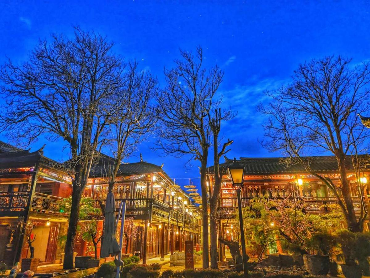 Doof Resort Hotel Lijiang  Zewnętrze zdjęcie