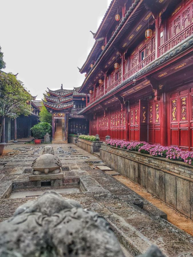 Doof Resort Hotel Lijiang  Zewnętrze zdjęcie