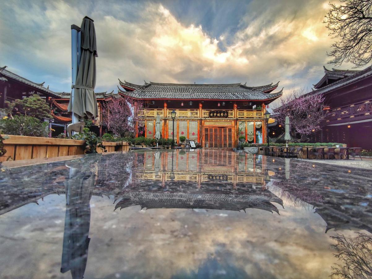 Doof Resort Hotel Lijiang  Zewnętrze zdjęcie
