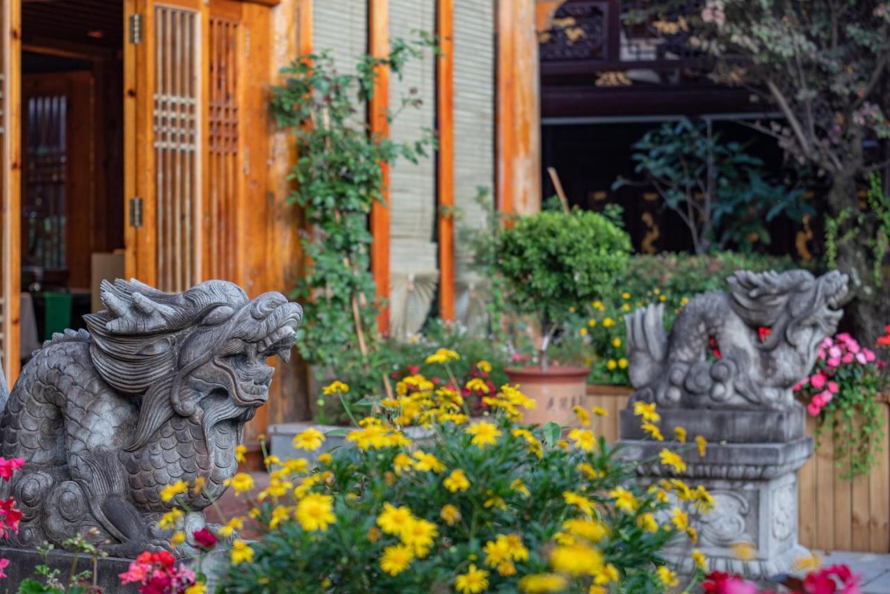 Doof Resort Hotel Lijiang  Zewnętrze zdjęcie