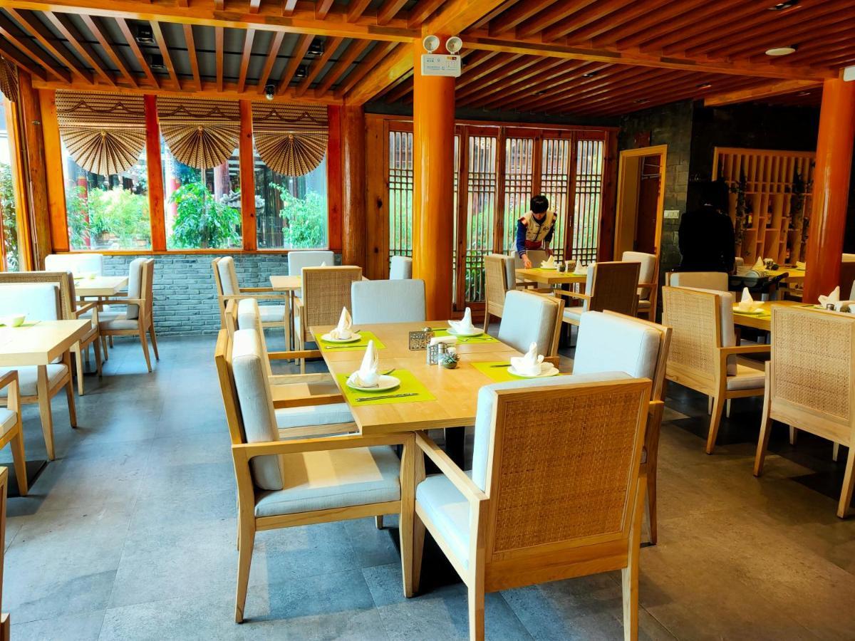 Doof Resort Hotel Lijiang  Zewnętrze zdjęcie