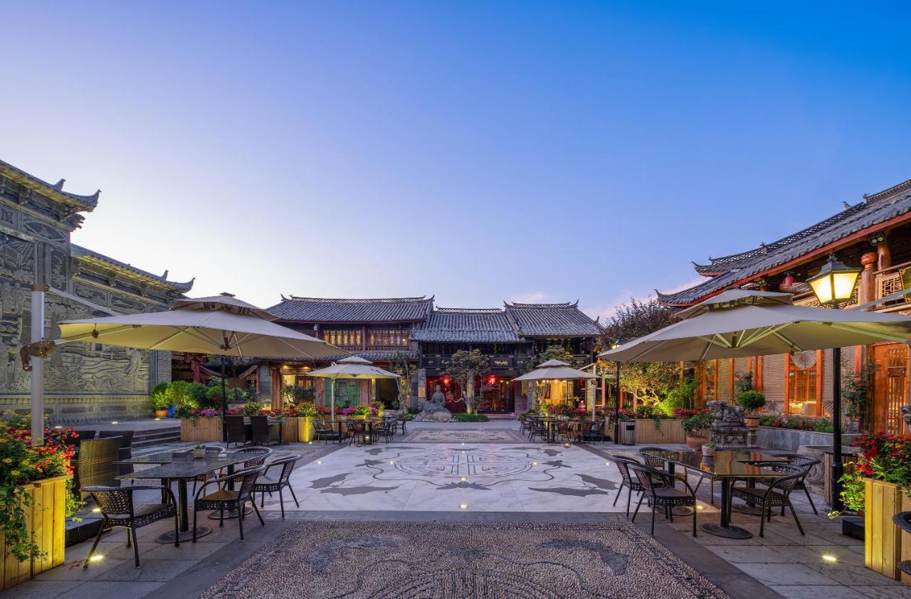 Doof Resort Hotel Lijiang  Zewnętrze zdjęcie